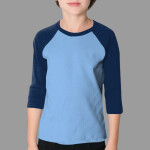4153 Toddler Baby Rib L/S Raglan