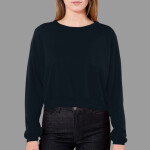 5336 California Fleece Cropped Sweatshirt