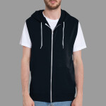 5496 California Fleece Sleeveless Zip Hoody