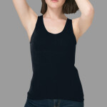 6308 Sheer Jersey Racerback Tank