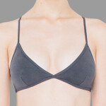 8319 Cotton Spandex Jersey Crossback Bra