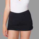 8325 Cotton Spandex Jersey Skort