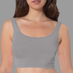8384 Cotton Spandex Crop Tank