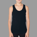 BB208 Youth Poly-Cotton Tank