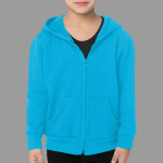 F197 Toddler Flex Fleece Zip Hoody