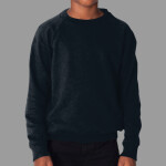 RSA5254 Youth California Fleece L/S Raglan