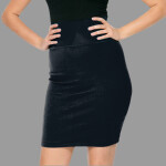 rsa7302 Interlock Pencil Skirt