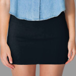 rsa7303 Interlock Mini Skirt