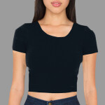 RSA8380 Cotton Spandex Jersey Crop Tee