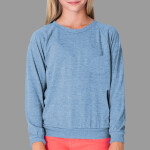 RSATR294 Youth Tri-Blend Raglan Pullover