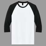 Heavy Cotton ™ 3/4 Sleeve Raglan T Shirt