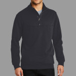 1/2 Zip Job Shirt