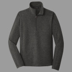 Heather Microfleece 1/2 Zip Pullover