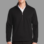 Active 1/2 Zip Soft Shell Jacket