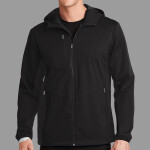 Active Hooded Soft Shell Jacket