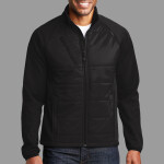 Hybrid Soft Shell Jacket
