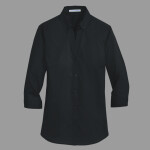 Women's 3/4 Sleeve SuperPro Twill Shirt