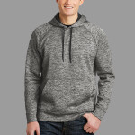 PosiCharge ® Electric Heather Fleece Hooded Pullover