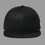 Flat Bill Snapback Cap