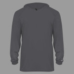 Youth B-Core Long Sleeve Hooded T-Shirt