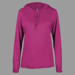 Women's B-Core Long Sleeve Hooded T-Shirt
