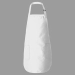Full-Length Apron with Pockets