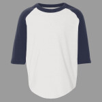 Toddler Three-Quarter Sleeve Baseball Jersey