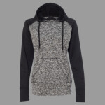 Women’s Colorblocked Cosmic Fleece Hooded Sweatshirt