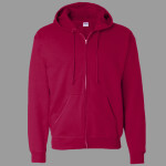 Unisex EcoSmart® Full-Zip Hooded Sweatshirt