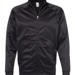 Men's Lightweight Poly-Tech Full-Zip Track Jacket