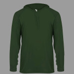 Unisex B-Core Hooded Long Sleeve T-Shirt