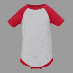 Infant Baseball Fine Jersey Bodysuit