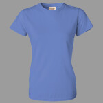 Garment-Dyed Women’s Lightweight T-Shirt