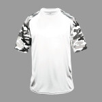 Youth Camo Sport T-Shirt