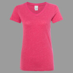 Women’s Glitter V-Neck T-Shirt