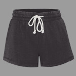 Women’s Enzyme-Washed Rally Shorts