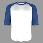 Youth B-Core Three-Quarter Sleeve Baseball T-Shirt