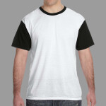 Men's Blackout Polyester Sublimation Tee