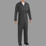Men's Twill Action Back Coverall