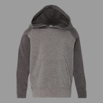 Toddler Special Blend Hooded Raglan Sweatshirt