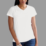 Women's Polyester Sublimation V-Neck Tee