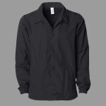 Men's Water-Resistant Windbreaker Coach’s Jacket