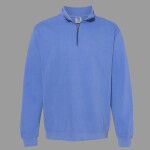 Unisex Garment-Dyed Quarter-Zip Sweatshirt