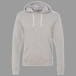 Men's Triblend Fleece Hooded Sweatshirt