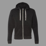 Men's Triblend Full-Zip Hooded Sweatshirt