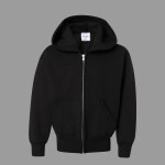 Youth EcoSmart® Full-Zip Hooded Sweatshirt