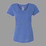 Women's Perfect-T Triblend V-Neck T-Shirt