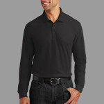 Long Sleeve Core Classic Pique Polo