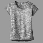 Women's PosiCharge ® Electric Heather Sporty Tee