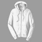 Fan Favorite Fleece Full Zip Hooded Sweatshirt